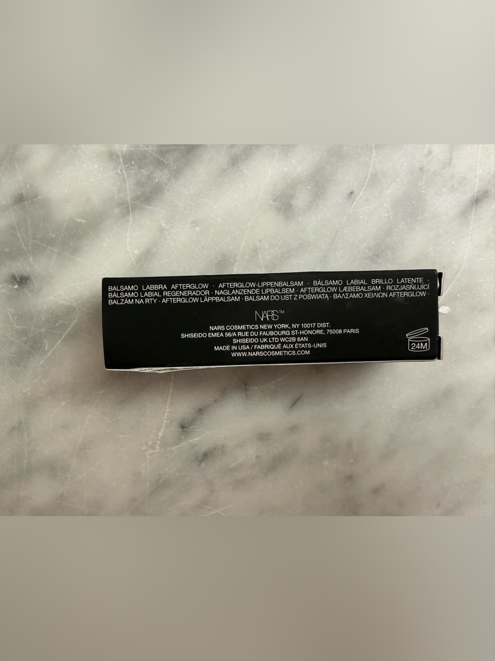 NARS Afterglow Lip Balm in STARGAZE NIB - Picture 14 of 16